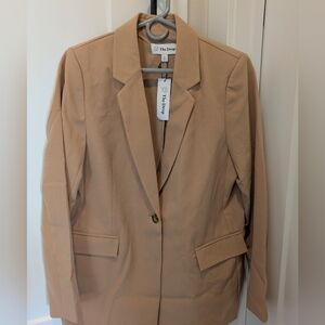 NWT Tan Blazer